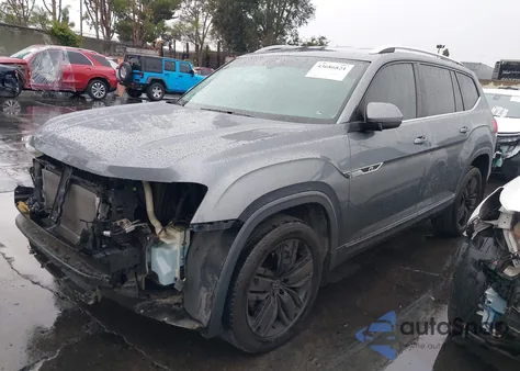 2018 Volkswagen Atlas 3.6L V6 Se W/Technology z USA, uszkodzony, nr VIN 1V2FR2CA7JC579082
